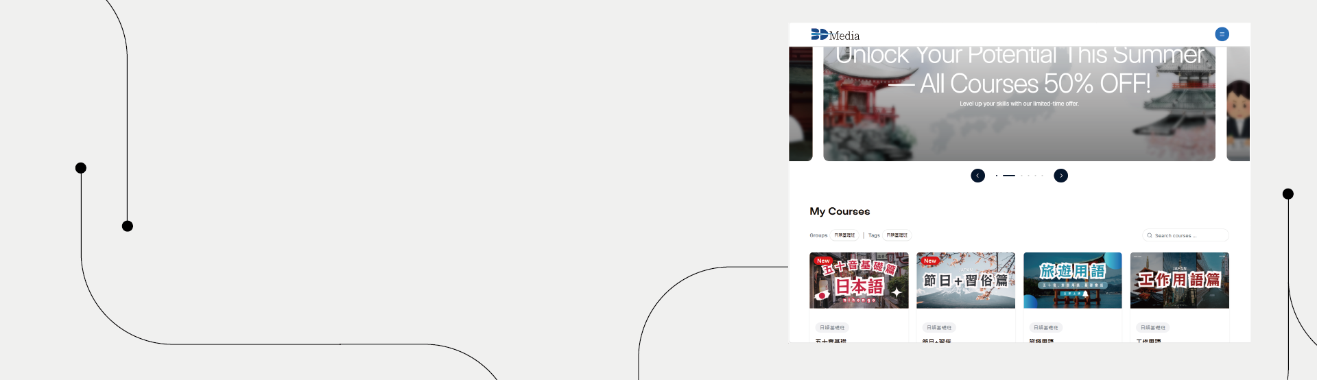 BD-Stream 雲端影音平台