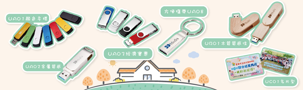 熱門隨身碟款式推薦