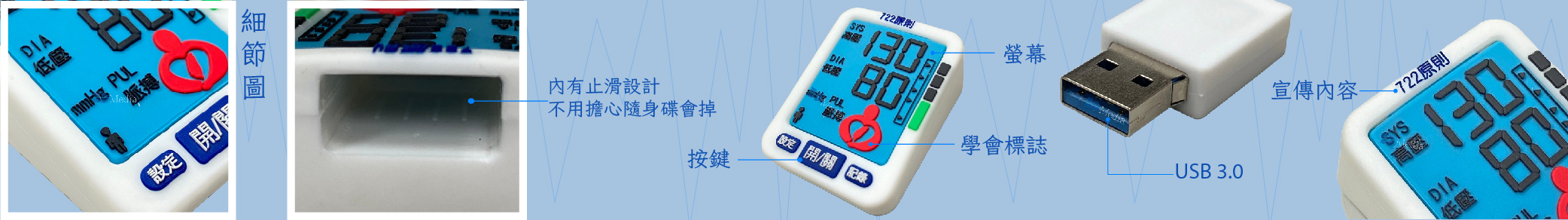 PVC造型隨身碟