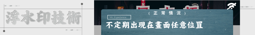 浮水印技術